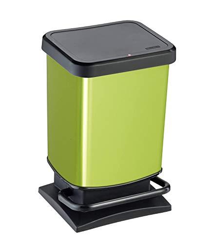 accesorios;cubos de basura para la cocina verde